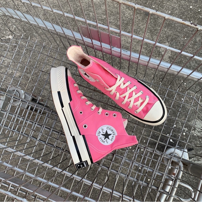 CONVERSE CHUCK  70's HI PLUS PINK WMNS