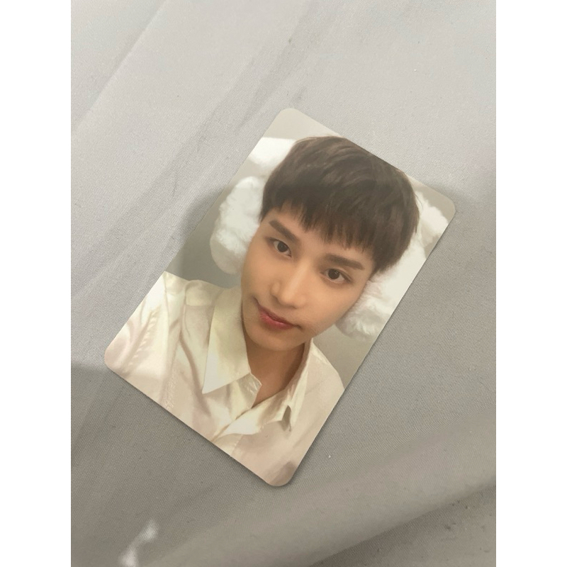 nct 127 taeil pink christmas pc nct murah