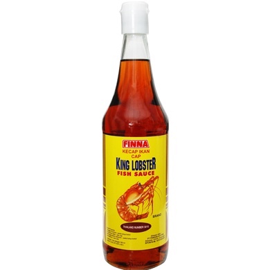 

FINNA Kecap Ikan King Lobster 700ml – Pichai Fish Sauce 700 ml (Citra Rasa)