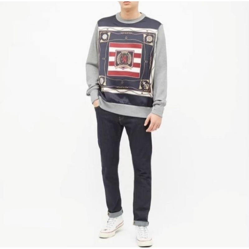 Crewneck Tommy Hilfiger Collection ( Rare Item ) Original Termurah