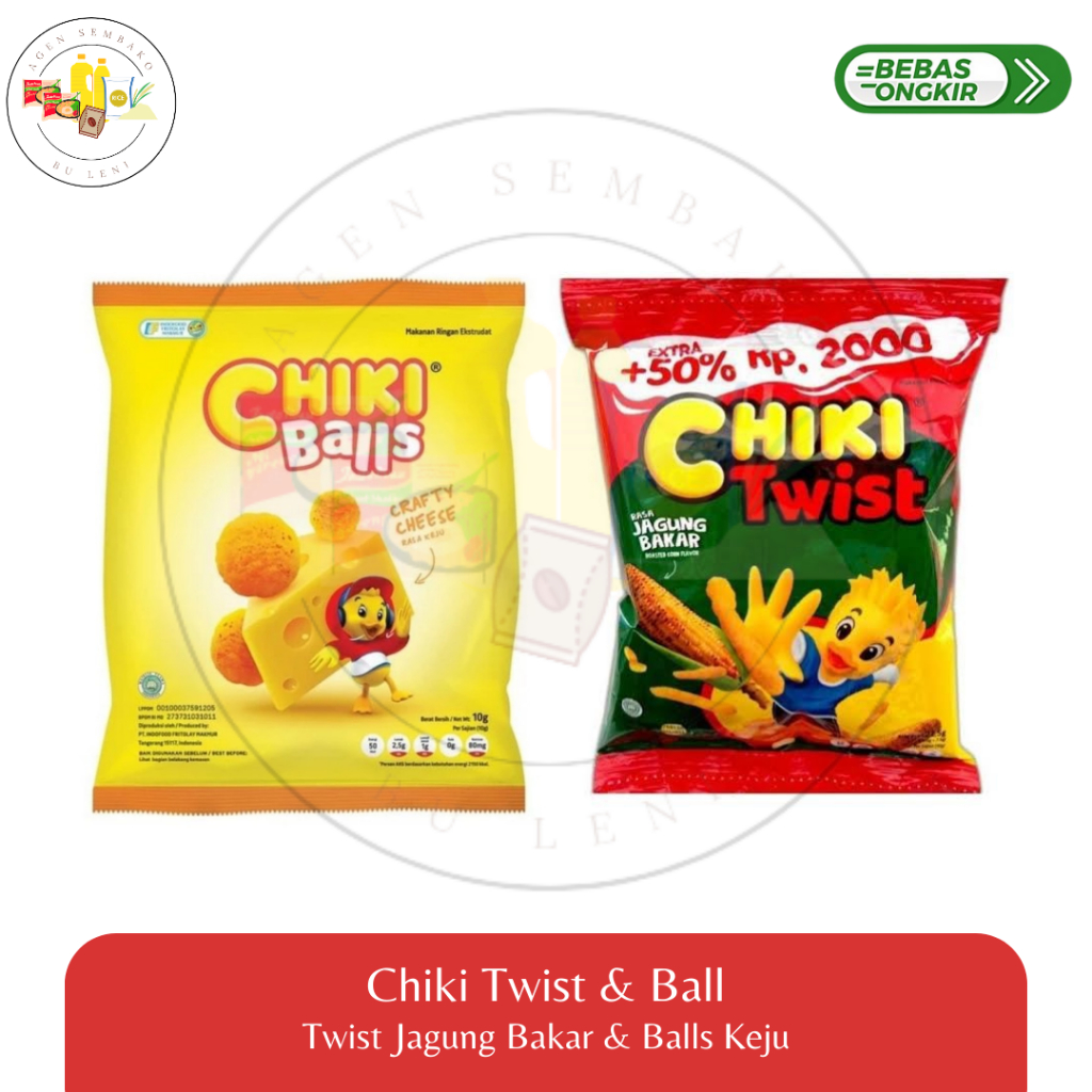 

Chiki Twist dan Balls Rp. 2000an