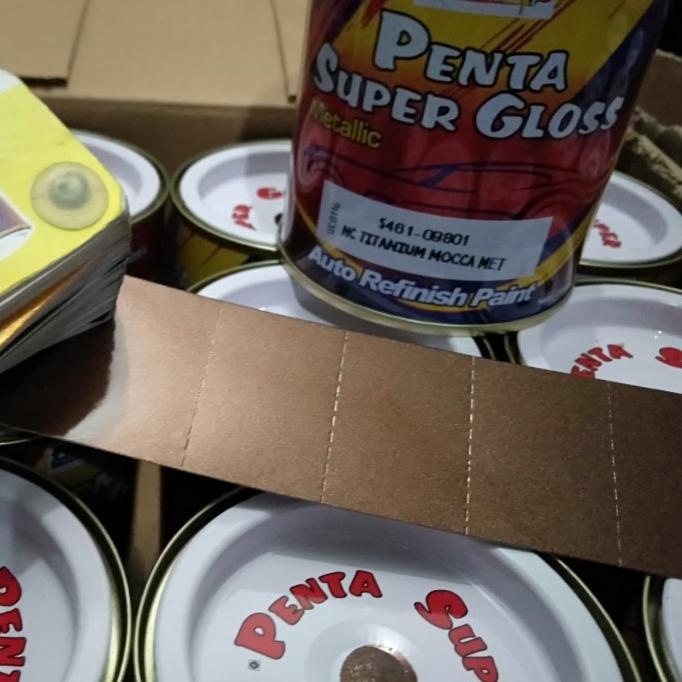 Cat Penta Super Gloss Metallic nc Titanium Mocca 5461 09801