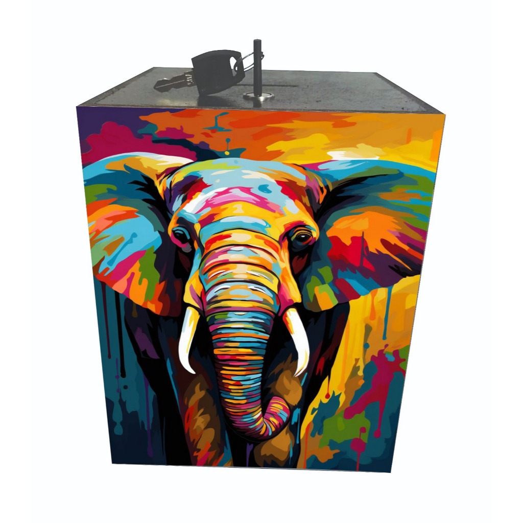 celengan kunci gembok besar tabungan kunci aesthetic gembok kunci kotak