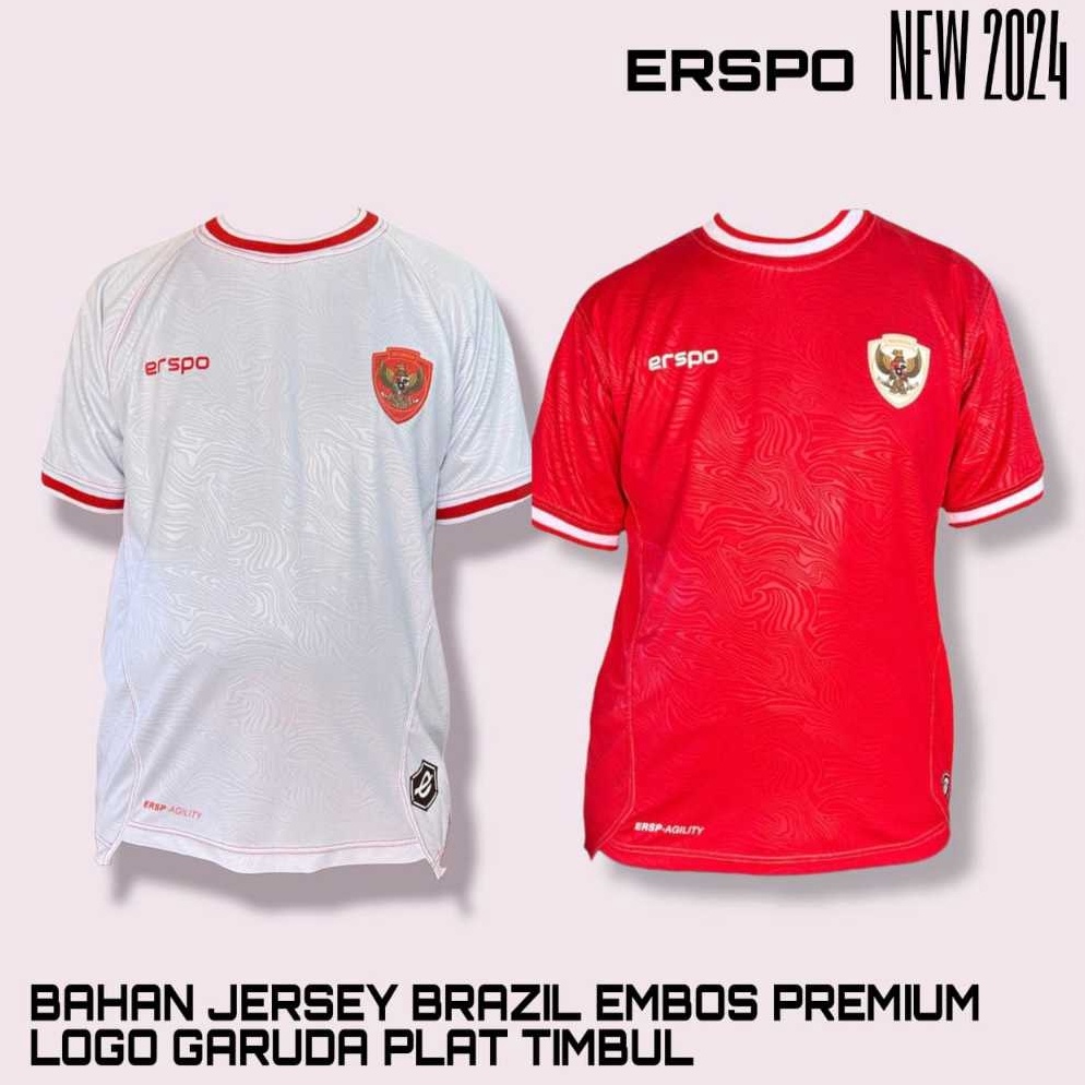 Tertarik JERSEY TIMNAS INDONESIA HOME AWAY 224 TERBARU ERSPO LOGO GARUDA PLAT KARET SINTETIS TIMBUL 
