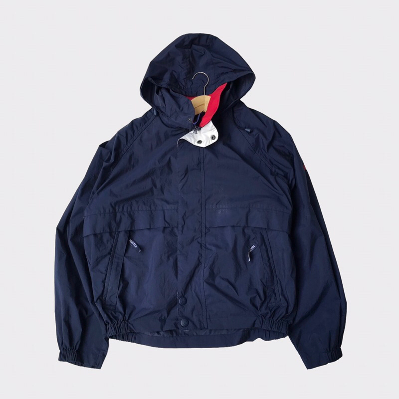 NAUTICA HOODED VINTAGE JACKET