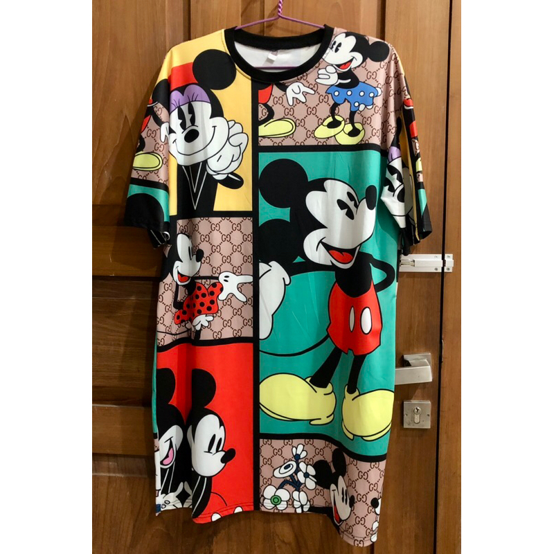 DRESS MICKEY JUMBO