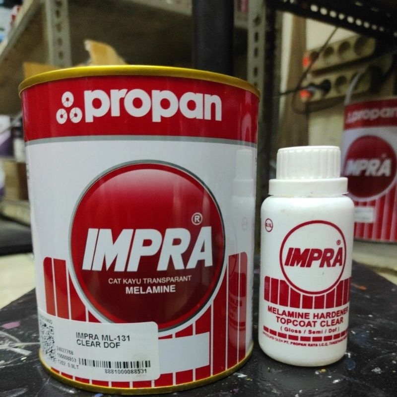 impra melamine 131 clear doff