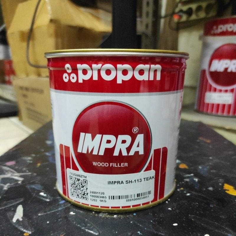 impra wood filler teak