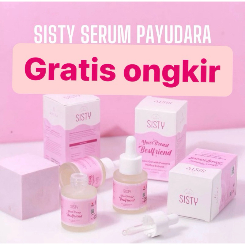 [BISA COD] ADERA SISTY SERUM BREAST GEL Serum Pembesar Dan Pengencang Payudara Original BPOM | SISTY