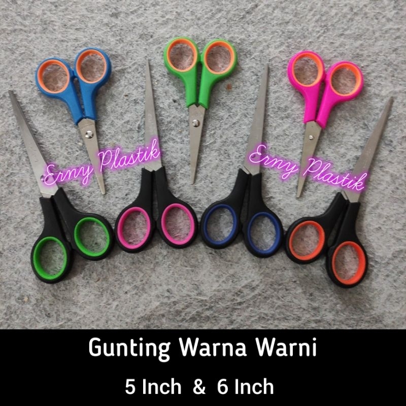 

Gunting Warna Warni Gunting Kertas Gunting Kecil Sedang