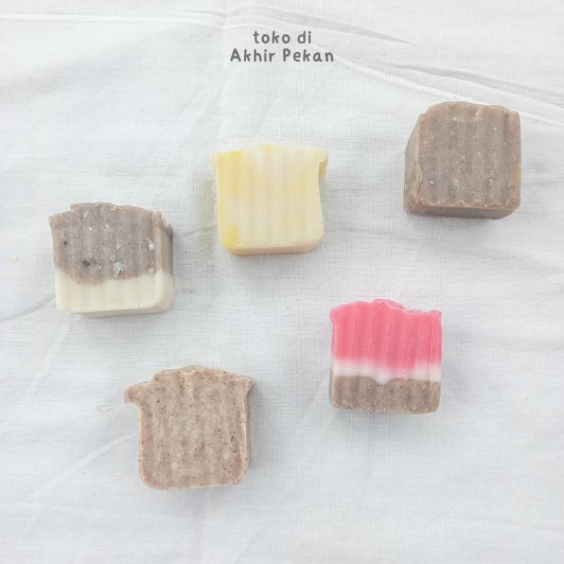 Shampoo Natural Alami No SLS | Shampoo Bar | Shampo Batang | Shampoo Ramah Lingkungan