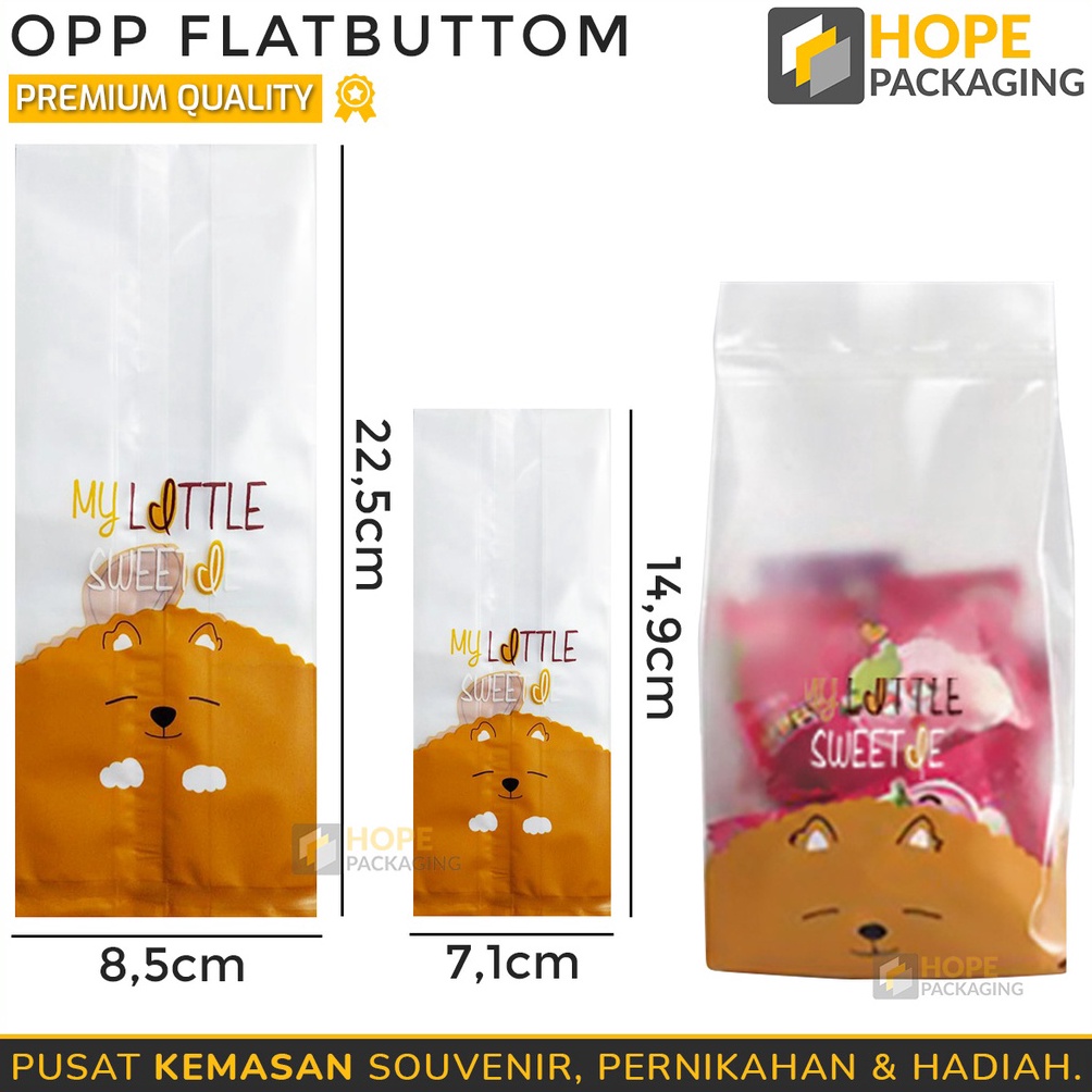 

GROSIR Harga 5 Pcs Plastik Cookies Non Sealer Kemasan Kue Kering Polos Souvenir Ulang Tahun Plastik Kue Nastar Packing Plastik Cookies Plastik Kue Muffin