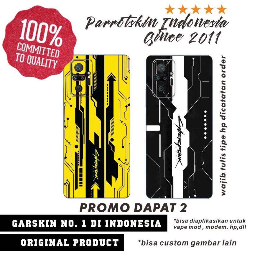 SPESIAL DISKON PROMO ISI 2 Garskin Pocophone Poco M3 m4 Pro M3 x3 f2pro f1 Cyberpunk 277