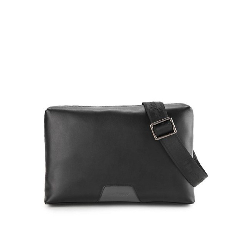 Clutch Messenger Bag Pria Hush Puppies Original - Leather - Martin