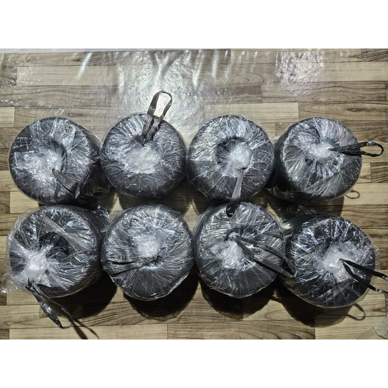 

TALI RAFIA HITAM TEBAL 1KG