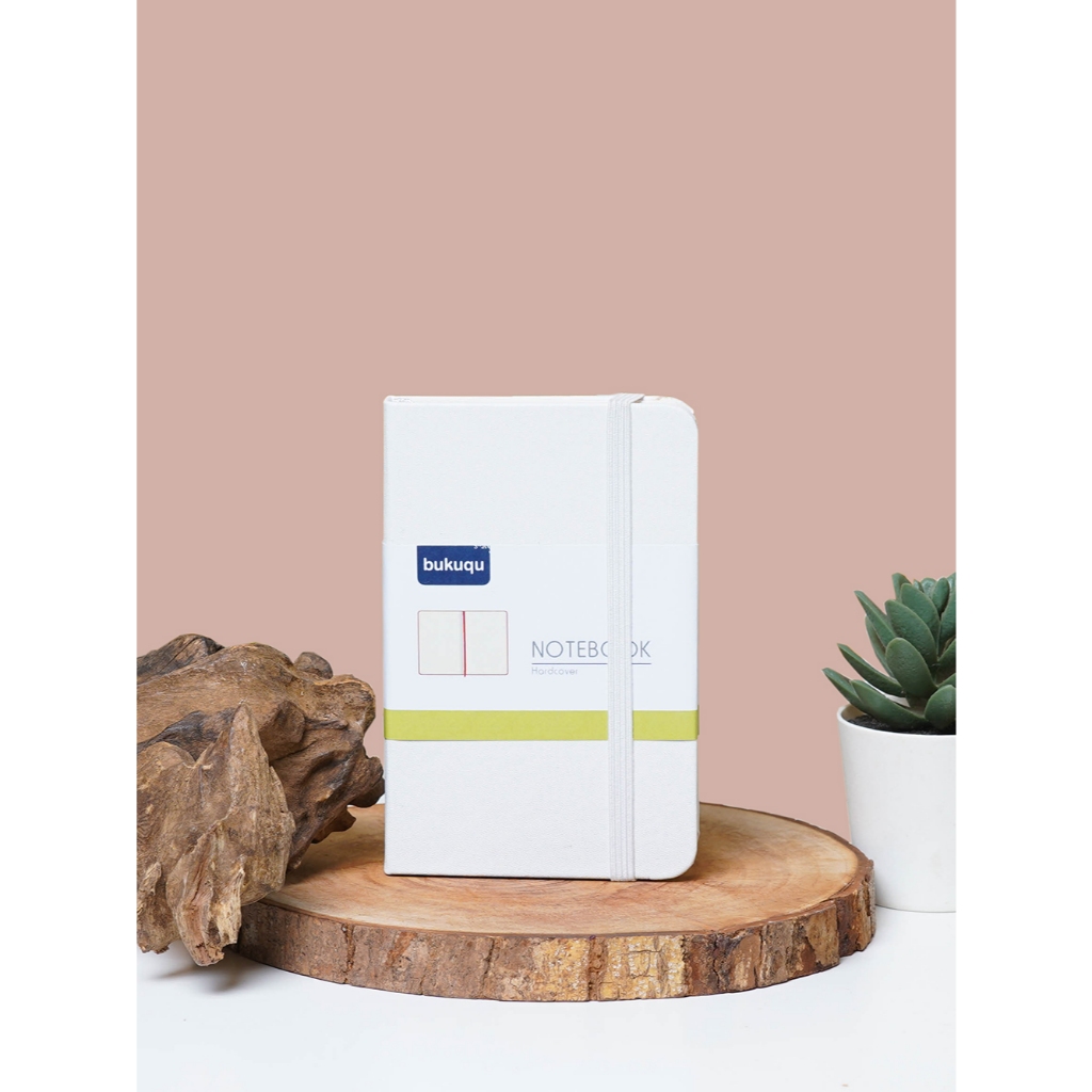 

Bukuqu Classic Notebook Uk A6 White, Weekly