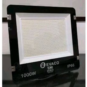Lampu Led sorot evaco 1000 watt floodlight outdoor