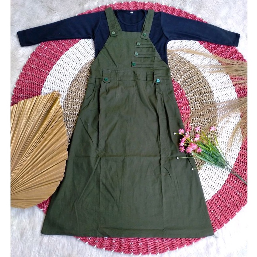 KODE I17C overall anak chinos usia 41 thn overall chinos