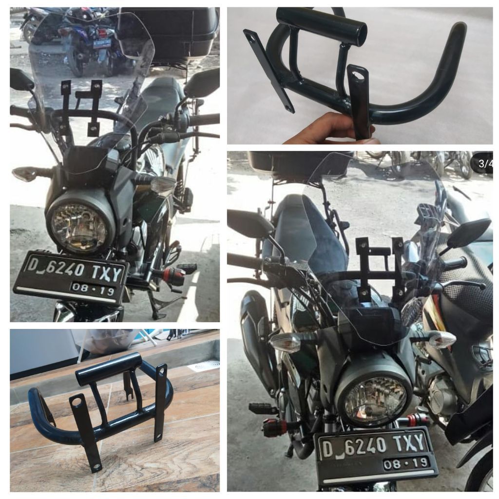 BREKET VISOR BRACKET VISOR DUDUKAN VISOR HONDA CB 150 VERZA HONDA VERZA