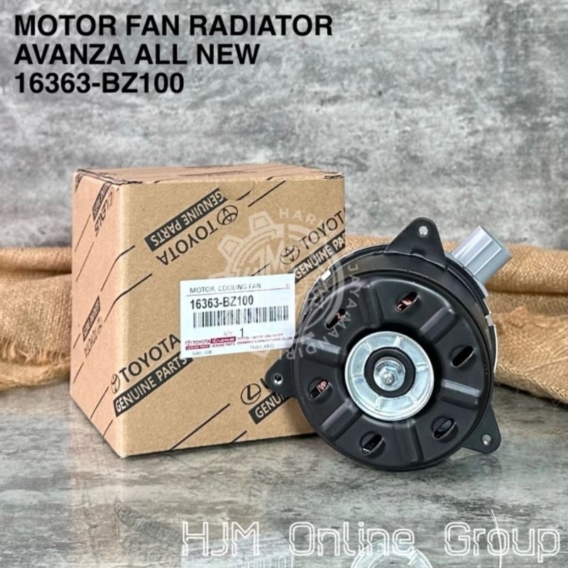 MOTOR FAN RADIATOR AVANZA XENIA 2012-2015 / RUSH TERIOS / GRANMAX GRANDMAX