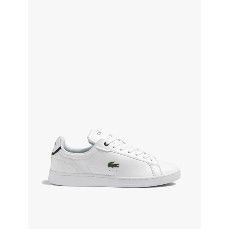 Sepatu Lacoste Carnaby Pro BL Leather Tonal Trainers Sneakers Casual Kets Sneaker Kasual Pria Cowok 