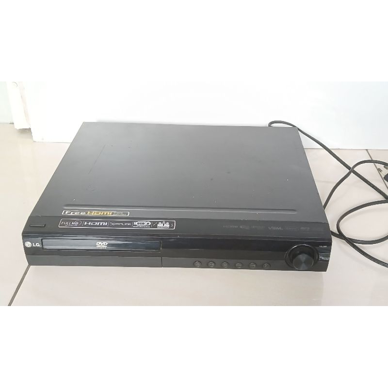 DVD HOME THEATER LG MODEL HT805VM MATOT