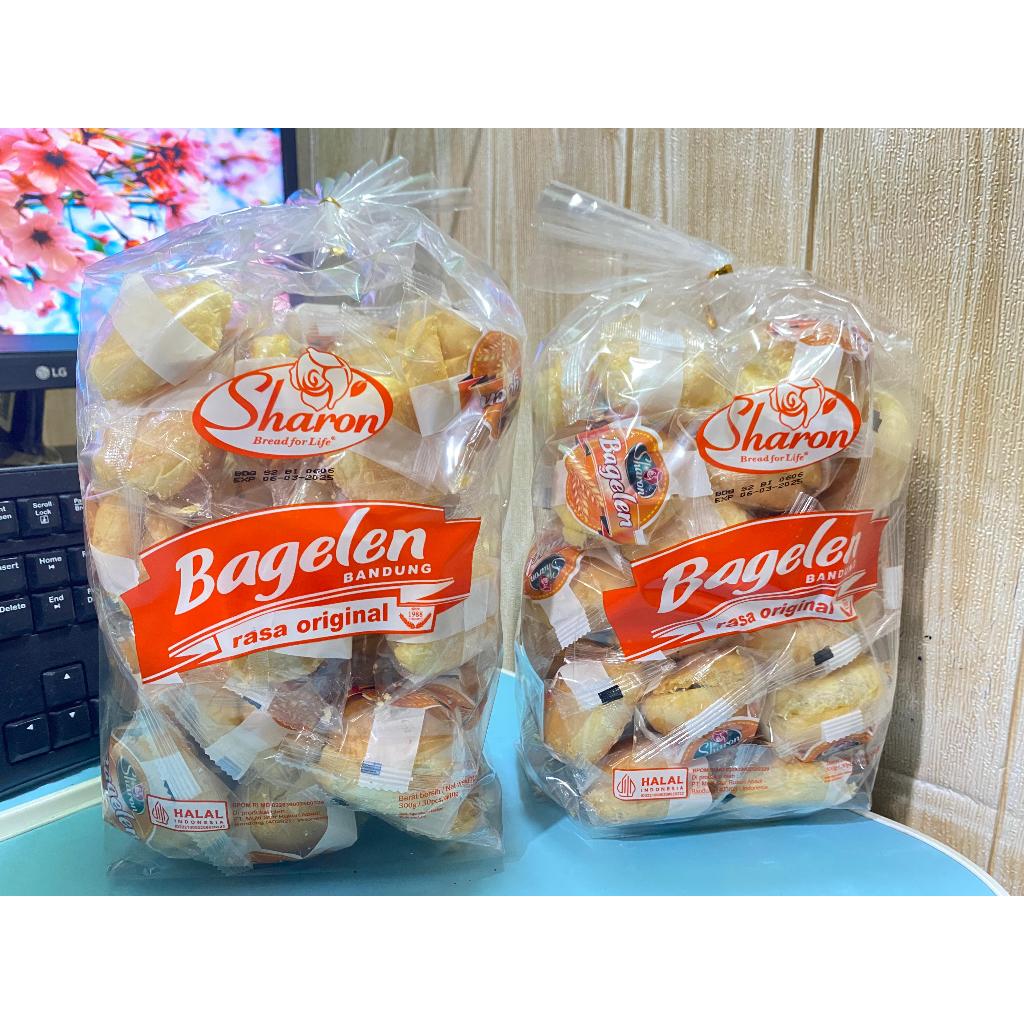 

BAGELEN ROTI KERING SHARON GURIH MANIS RASA ORIGINAL ISI 30 PCS