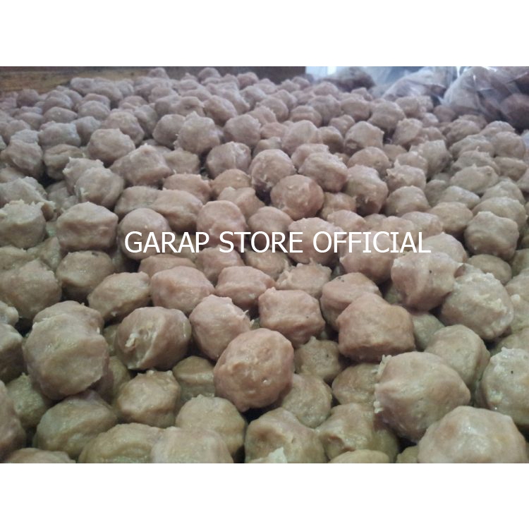 

Bakso Mentah Tanpa Bahan Pengawet - Racikan Tahun 90an (Isi 40PCS)