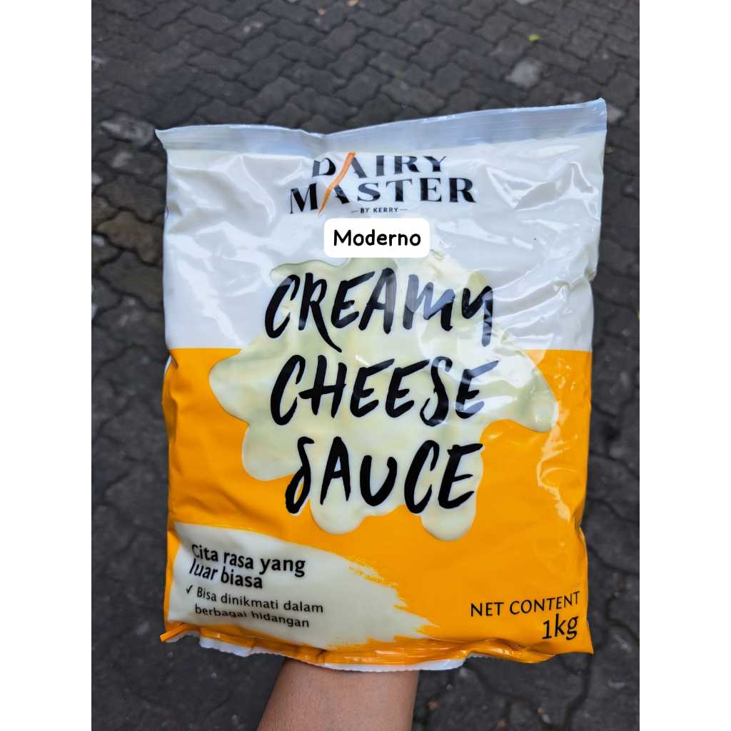 

DAIRY MASTER Creamy Cheese Sauce 1 kg
