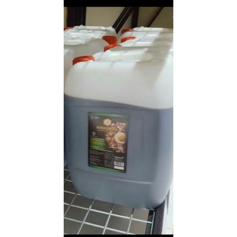 

Kikkoman shoyu 18l