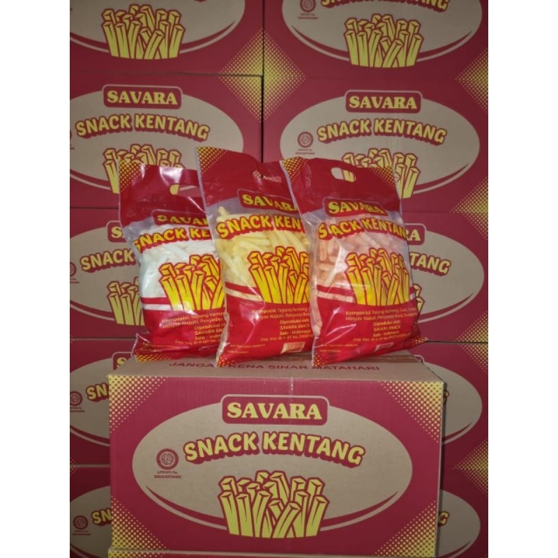 

Savara Potato Box Goreng