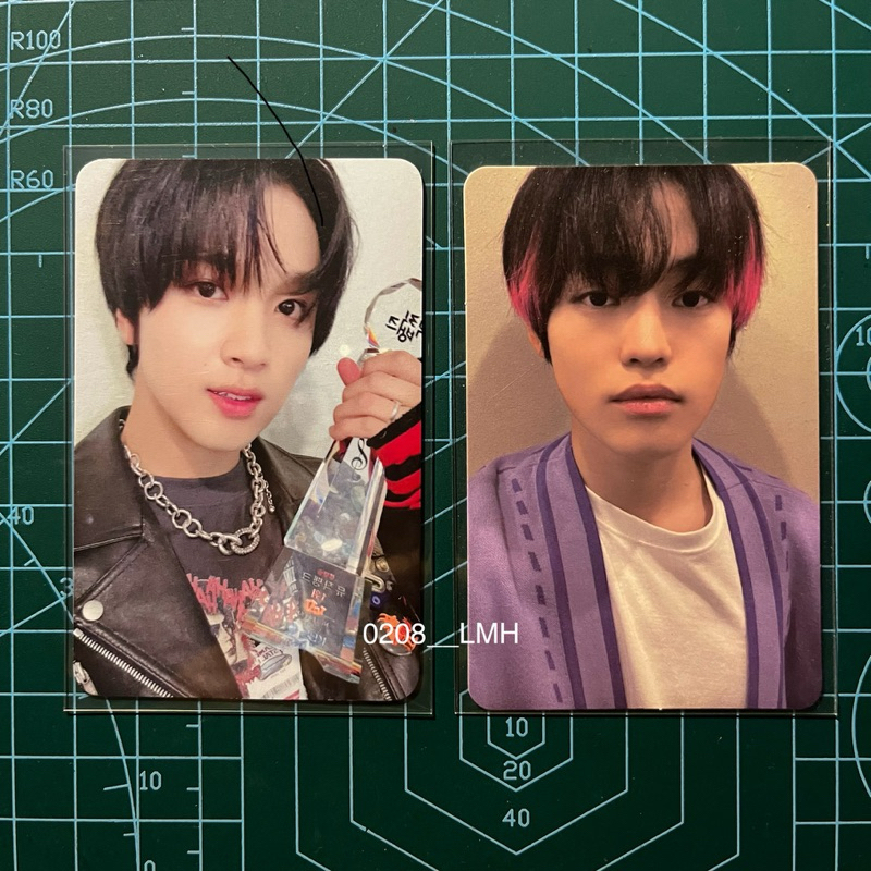 Photocard PC Haechan ISTJ POB Fansign Everline