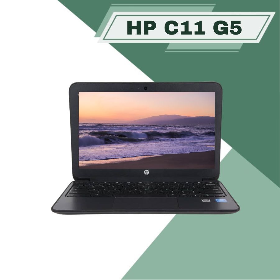 HP C11 G5 INTEL CELERON SSD 128GB RAM 4GB 11'INCH