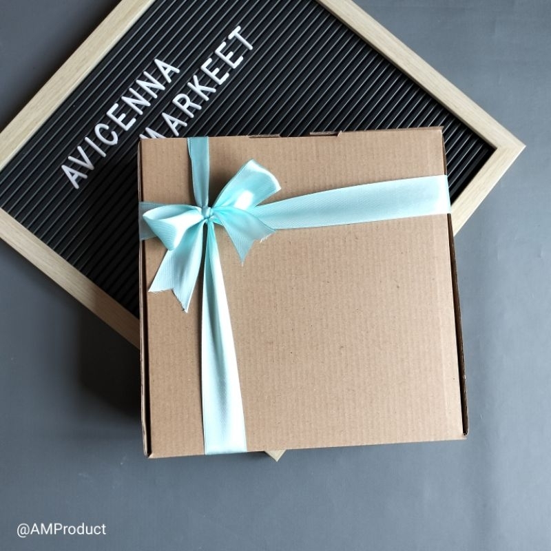 

packing box hampers free pita dan kartu ucapan