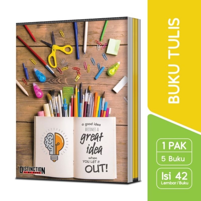 

BUKU BOXY DISTINCION 42v