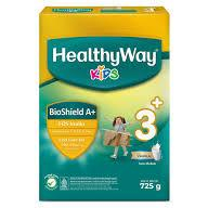 

HEALTHYWAY 3+ VANILLA 725 GR