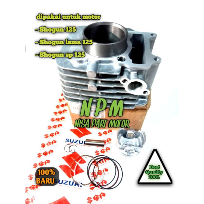 blok seher 20G Shogun 125 Shogun sp 125 Shogun lama 125