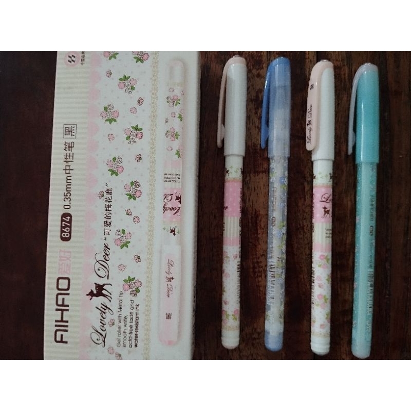 

pen gel Fancy Aihao