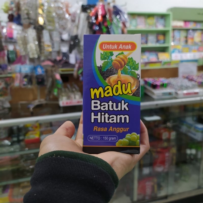 

Madu Batuk Hitam Anak