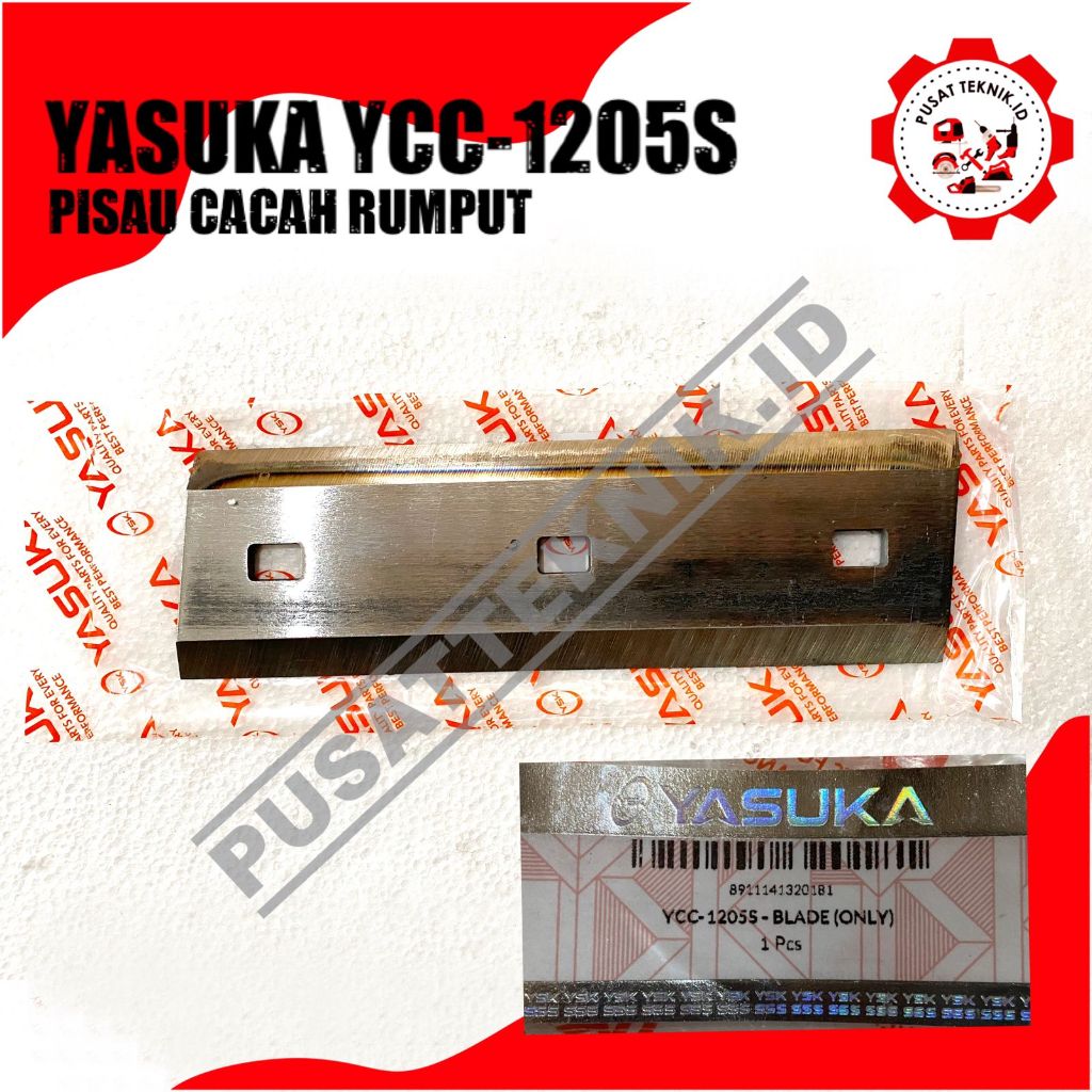PISAU CACAH RUMPUT YASUKA YCC 1205 S PISAU PENCACAH RUMPUT YCC1205S YASUKA YCC1205 S