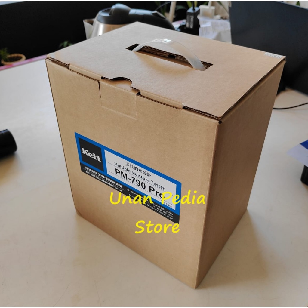 Kett PM 790 Pro - Grain Moisture Tester Jepang - Multiple Moisture Tester PM-790 Pro