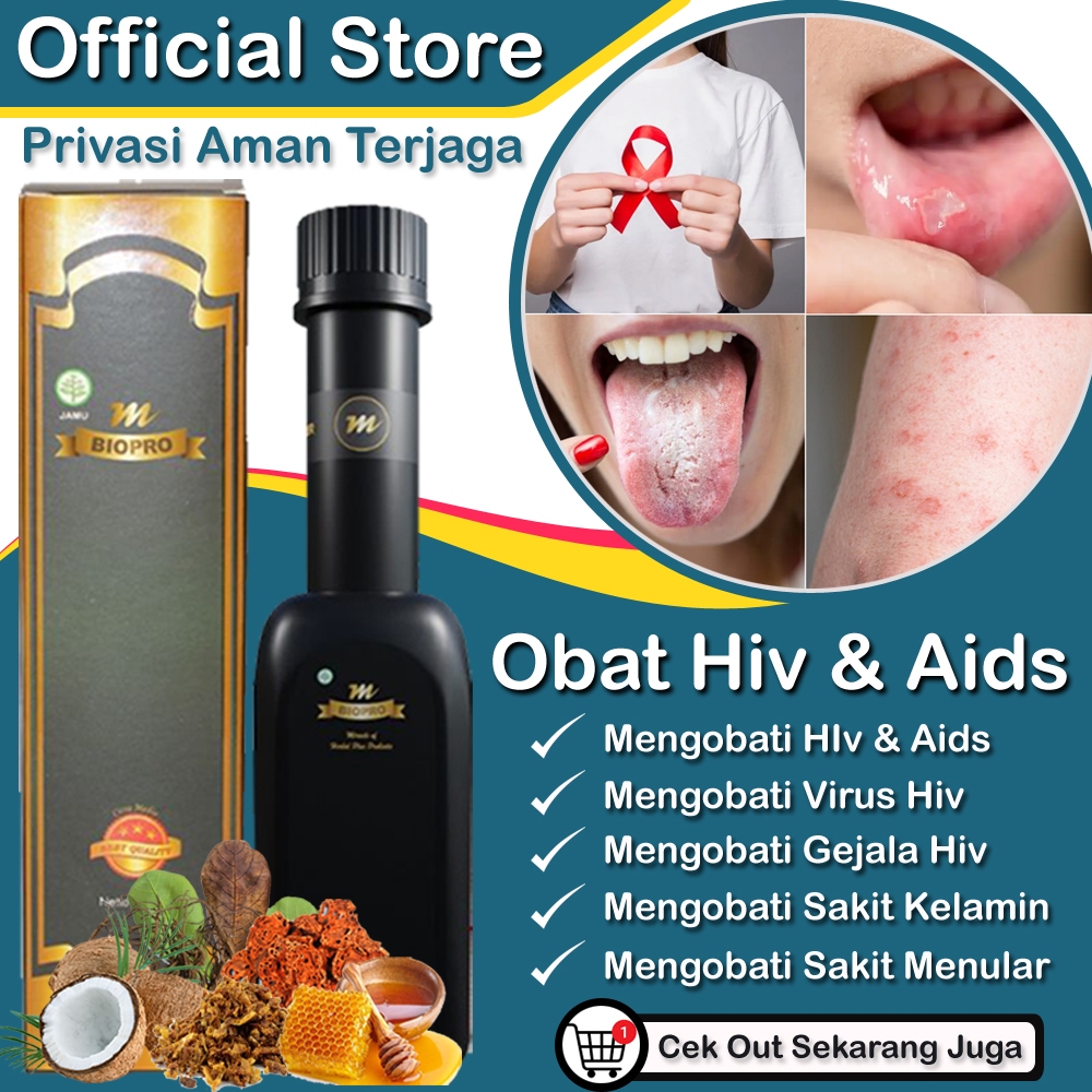 Obat Hiv Paling Ampuh Sembuh Total - Hiv Aids - Virus Hiv - Gejala Hiv - Memperbaiki Sistem Imunitas