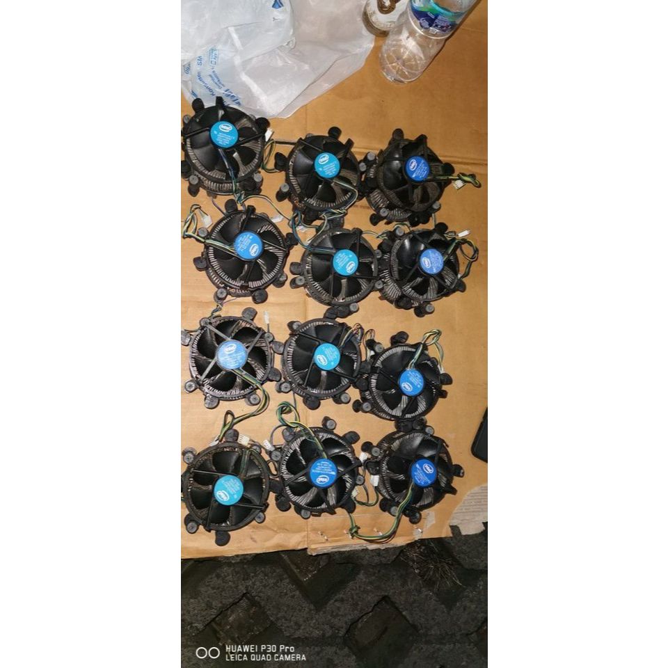 FAN LGA 155/1156/1151 SECOND