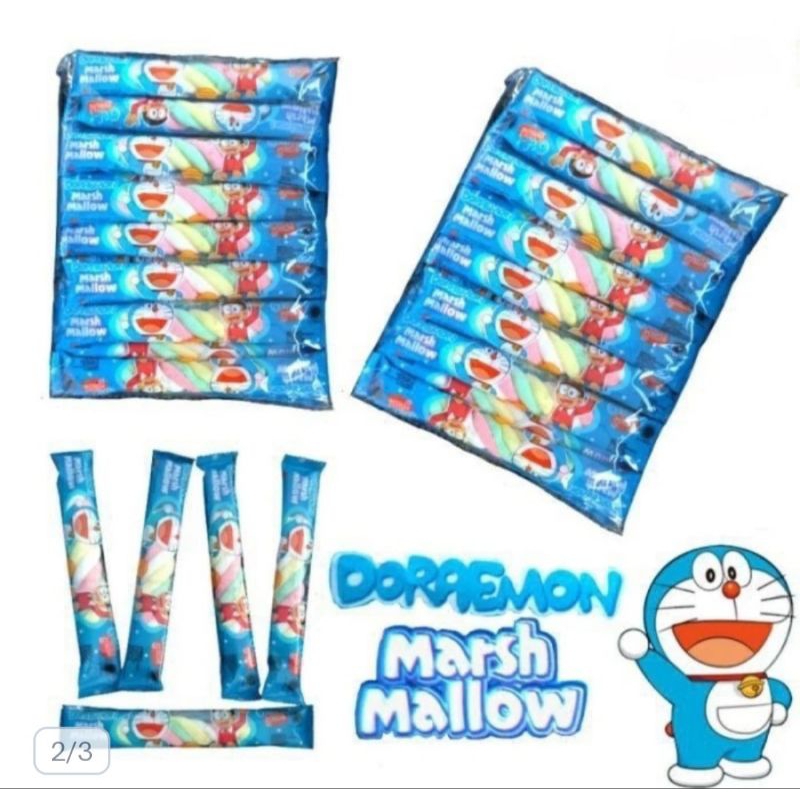 

Marshmallow Doraemon Bentuk Untir2