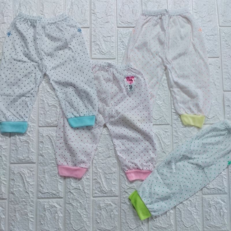 Celana Panjang Bayi Murah Meriah | Celana Panjang Bayi Cinta Bintik | Celana Panjang Anak Bayi Binti
