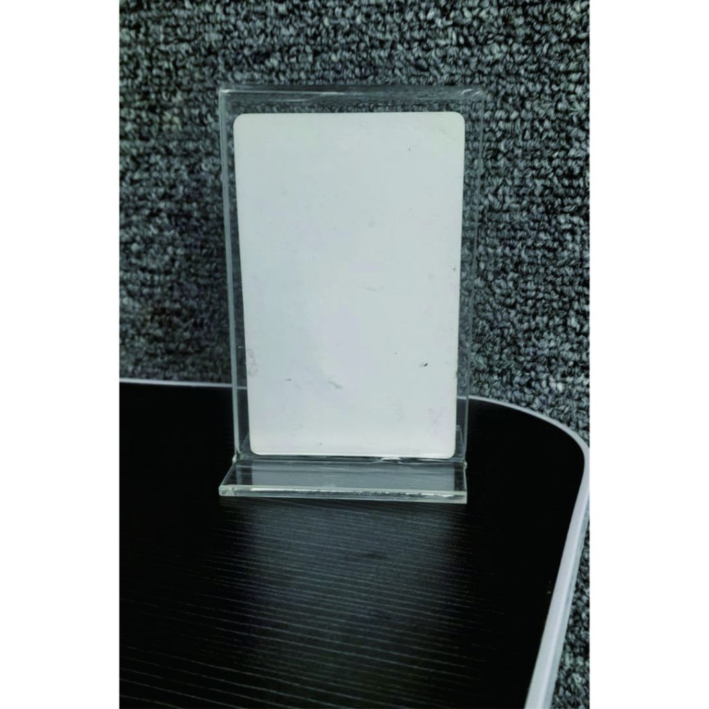 

akrilik nomor meja , barcode dll