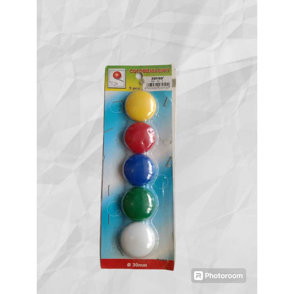 

Colour Magnet penghapus papan tulis