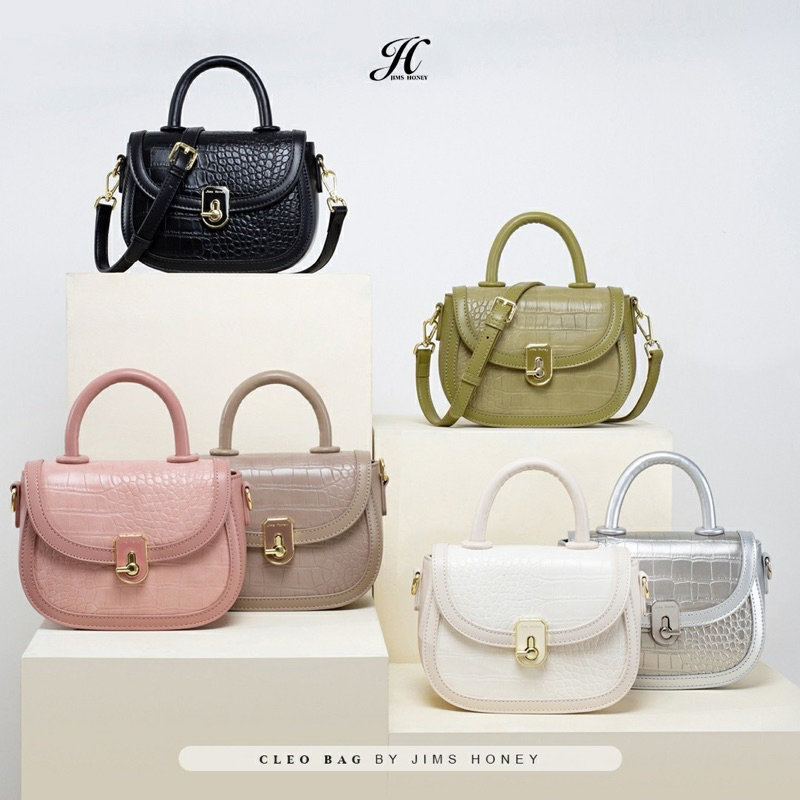 CLEO BAG BY JIMS HONEY 100% ORIGINAL STORE TAS SELEMPANG JIMS HONEY TERBARU
