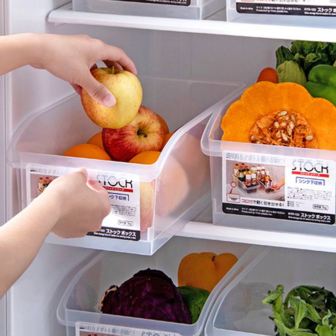 PORTER Fridge Storage Box | Multifunction Box | Tempat Penyimpan untuk di Kulkas | Sayur Buah Botol 