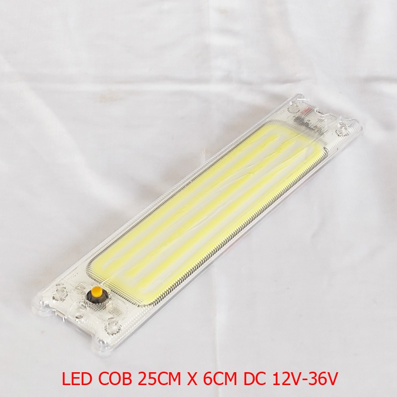 LAMPU KABIN LED COB 17045 25CM X 6CM LAMPU DC 12V 24V 36V HPL LED SIGN LAMP